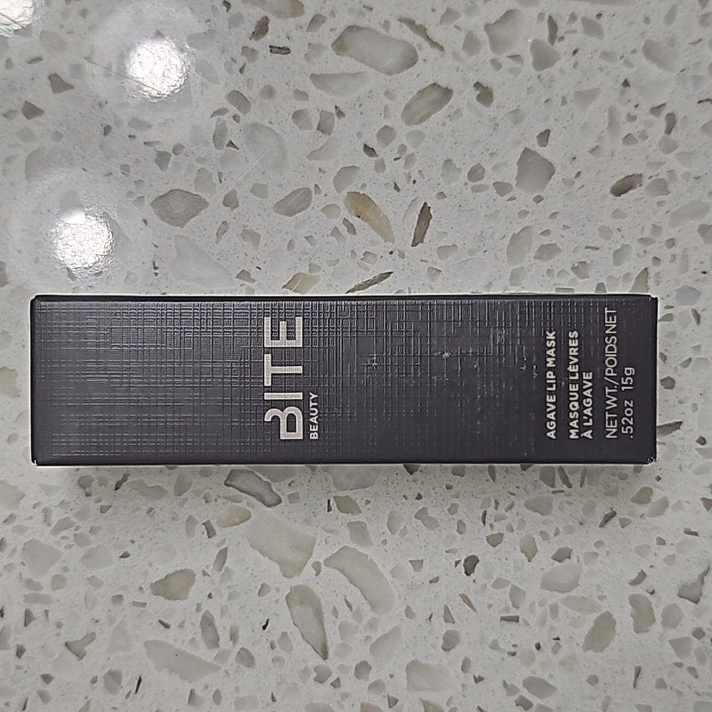 NIB ORIGINAL BITE Beauty Discontinued Agave Lip Mask in Maple